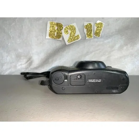 Pentax Espio 838 IQZoom 80-E Vintage 35MM Film Camera Tested